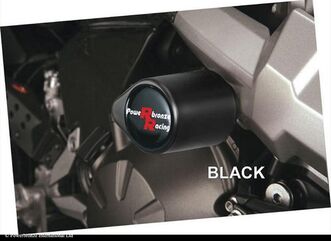 Powerbronze / パワーブロンズ バジェットクラッシュポストセット (クラッシュバー), ブラック APRILIA ,RSV1000R, 04-08 ,RSV FACTORY, 04-08 | 513-A101-003
