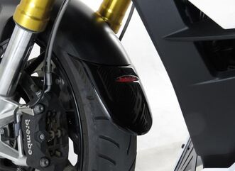 Powerbronze / パワーブロンズ マッドガードエクステンダー ブラック BMW S1000RR, 10-18 ,S1000R, 14-19, S1000XR, 15-19 | 650-B116-003