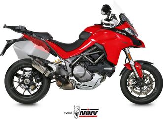 MIVV / ミヴSUONO スリップ オン ステンレススチール for DUCATI MULTISTRADA 1200 (2015 - 2016) | D.034.L7