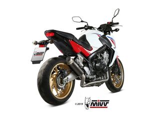 MIVV / ミヴマフラー Gp Pro Black Stainless Steel Exhaust | H.055.LXBP