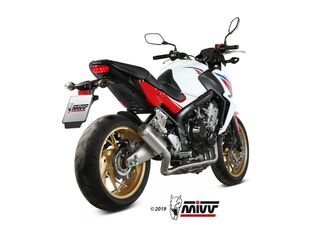 MIVV / ミヴマフラー Mk3 Stainless Steel Exhaust | H.055.SM3X