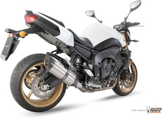 MIVV / ミヴ-SPORT SUONO- スリップオン ステンレス（カーボンエンドキャップ） for YAMAHA FZ8 FAZER 8 (10-) | Y.033.L7