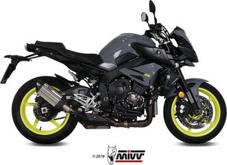 MIVV / ミヴSUONO スリップ オン ステンレススチール for YAMAHA MT 10 (2016) | Y.057.L7