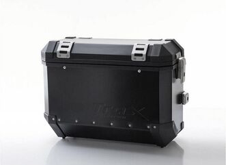 Sw Motech Trax Evo M. Side Case. Aluminum. 37 L. Left, Black, | ALK_00_165_11000LB