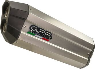 GPR / ジーピーアール Original For Bmw F 750 Gs 2021/22 E5 Homologated スリッポンエキゾースト Sonic Titanium | E5.BM.95.SOTIT