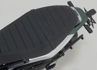 SW Motech Legend Gear side bag system LC Black Edition. Benelli Leoncino 800 Trail (21-). | BC.HTA.19.044.20100