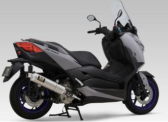 Yoshimura JMCA Full System GP-MAGNUM 115 XMAX 21-, Satin Finish cover | 110A-319-5U30