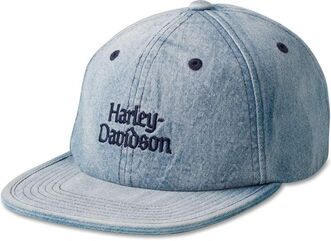 Harley-Davidson Staple Denim Low Profile Snapback Blue | 97775-23VM