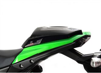 Powerbronze / パワーブロンズ シートカウル KAWASAKI ,Z1000SX, 11-16, ブラック | 310-K115-003