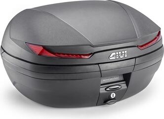 GIVI / ジビ V45 Monokey® トップケース - ブラック - レッドリフレクター付 / Max. Payload 10 kg | V45N