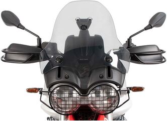 Hepco & Becker ハンドルガードセットブラック（左＋右サイド） Moto Guzzi V 85 TT / Strada / Travel (2024-) | 4212561 00 01