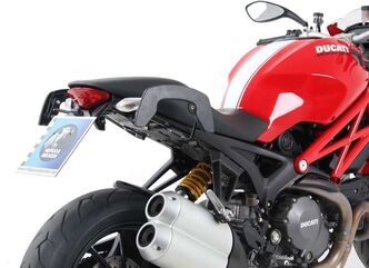 ヘプコ＆ベッカー C-Bow シーボウ サイドキャリア Ducati Monster 1100 evo | 6307502 00 01