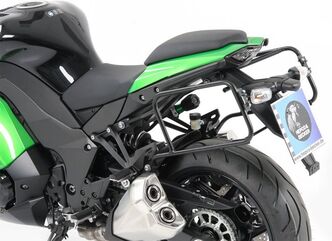 ヘプコ＆ベッカー サイドキャリア Lock-it (ロックイット) ブラック Kawasaki Z 1000 SX 2015-2016 | 6502525 00 01