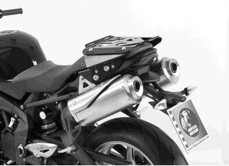 ヘプコ＆ベッカー スポーツラック Lock it Triumph Street Triple 675 / R until 2012 | 670794 00 01