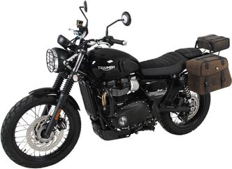 ヘプコ＆ベッカー チューブトップケースキャリア ブラック Triumph Street スクランブラー / 2017 | 6547557 01 01