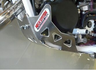 Meca-System / メカシステム Sabot aluminum HUSQVARNA TE 2 Tps 125 AM 2014-2016 | U-2217