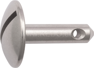 Kedo Locking Pin for Side Cover / Toolbox, Stainless Steel | 21109A