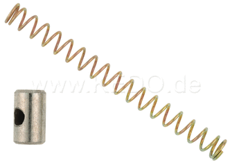 Kedo Spring and Bolt for Brake Linkage, OEM Reference # 90249-12008 90501-10245 + (replaces item 10079 + 21144) | 26998