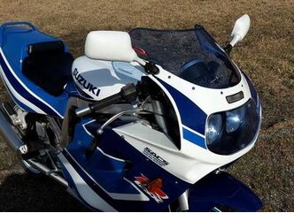 Powerbronze / パワーブロンズ スタンダード スクリーン SUZUKI GSXR1100 M イエロー | 410-S140-006