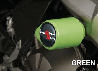 Powerbronze / パワーブロンズ バジェットクラッシュポストセット (クラッシュバー) BMW S1000RR 19-20 ブラック | 513-B109-003