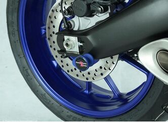 Powerbronze / パワーブロンズ スイングアームプロテクターキット, ブルー プラスチック YAMAHA MT-09,FZ-09, 13-19 , MT-09 TRACER,FJ-09 TRACER, 15-19,MT-09 TRACER GT ,FJ-09 TRACER GT, 18-19,XSR900 16-19 | 514-Y111-008