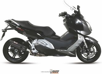 MIVV / ミヴSUONO スリップ オン ブラックステンレススチール for BMW C 600 SPORT (2012 - 2015) | B.013.L9