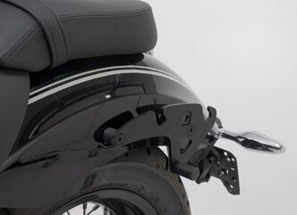 SW-MOTECH / SWモテック SLH side carrier LH1 left | HTA.07.682.10000