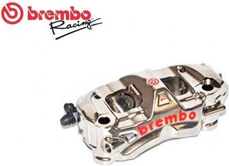 Brembo / ブレンボ ラジアル 左ブレーキキャリパー モノブロック CNC P4 30/34 108MM WSBK | XB0B180