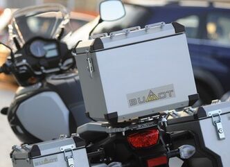 Bumot （ビュモト） トップケースラック for SUZUKI DL 1000 V-Strom 2014-