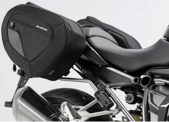 SWモテック / SW-MOTECH　BLAZE H （ブレイズH） サドルバッグセット 　ブラック/グレー BMW R 1200 R (15-16)/ R 1200 RS (15-) | BC.HT