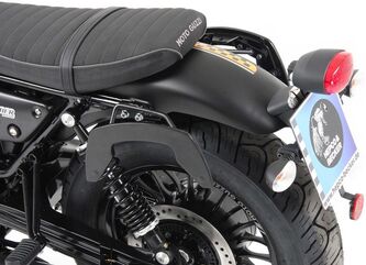 Hepco & Becker Cボウ サイドキャリア ブラック Moto Guzzi V9 Bobber/Special Edition (2021-) | 630559 00 01
