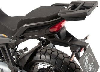 Hepco & Becker イージーラックトップケースキャリアブラックオリジナルリアラックとの組み合わせ用 Moto Guzzi Stelvio (2024-) | 662560 01 01