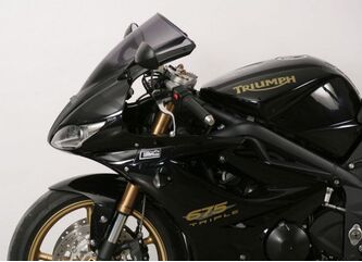 MRA / エムアールエー DAYTONA 675 - レーシングウインドシールド "R" 2009-2012 | 4025066130399