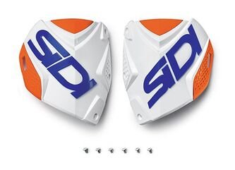 SIDI / シディ CF2 シンプレート ホワイト-フルオオレンジ-Blue (132) | 52280-00-116