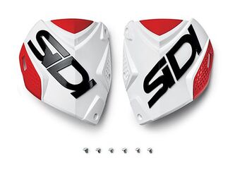 SIDI / シディ CF2 シンプレート ホワイト-Red (132)