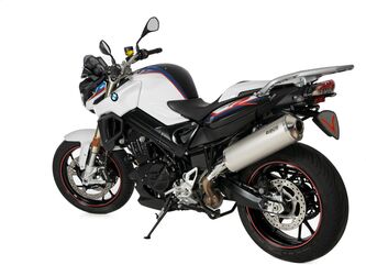 BOS / ボス オーバル 120S スリップオンエキゾースト EG ステンレスマット BMW F 800 R 2009-2016 | 0911080S