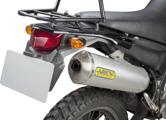 Kedo License Plate Reinforcement Plate, aluminum raw, dimensions approx. 240x130x2, DIY (undrilled) for individual mounting | 60237