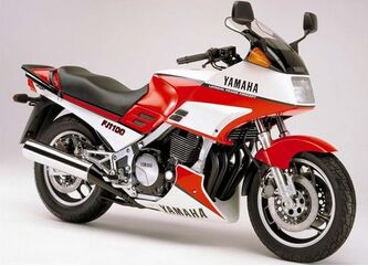 Powerbronze / パワーブロンズ スタンダード スクリーン YAMAHA FJ1100 84-85 フレームレッド | 410-Y144-013