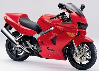 Powerbronze / パワーブロンズ ヘッドライト  プロテクター HONDA VFR800F 98-01 ブルー | 440-H116-008