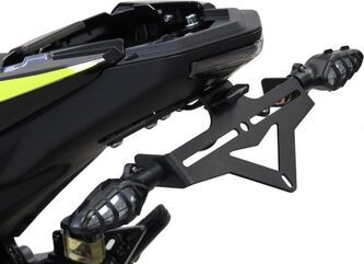 Powerbronze エリミネーター ナンバープレートホルダー ZONTES ZT125-U1 20-21/ブラック | 500-Z101-003