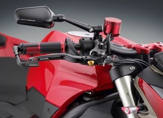 Rizoma / リゾマ  Fluid tanks, Red Anodized | CT027R