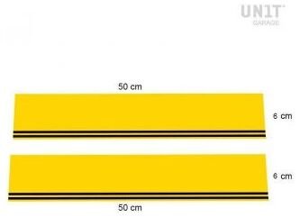 Unitgarage / ユニットガレージ Pair of stickers Yellow 40th | 2910
