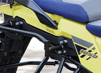 Bumot （ビュモト）Defender EVO Pannier System for SUZUKI V-Strom 1050 | 119-06