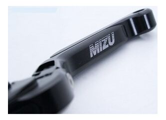 Mizu ブレーキレバー ABE認可品 ブラック | 309S2084012