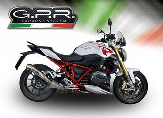 GPR / ジーピーアール Original For Bmw R 1200 R-Lc 2015/16 Homologated スリッポンエキゾースト Powercone Evo | BMW.76.PCEV