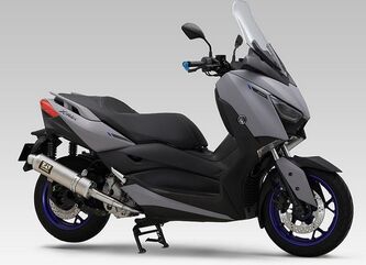 Yoshimura JMCA Full System GP-MAGNUM 115 XMAX 21-, Satin Finish cover | 110A-319-5U30