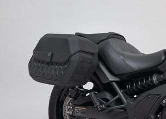 SW Motech SLH side carrier right for LH1. B-stock.. Kawasaki Vulcan S (16-). For LH1. | B.HTA.08.682.11000