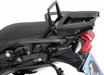Hepco & Becker / ヘプコアンドベッカー Alurack (アリュラック) トップケースキャリア – ブラック Triumph Tiger 800 XR / XRX / XRT (2015-) | 6507536 01 01