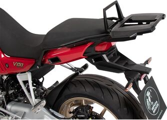 Hepco & Becker アルラックトップケースキャリア ブラック Moto Guzzi V100 Mandello / S (2022-) | 652557 01 01