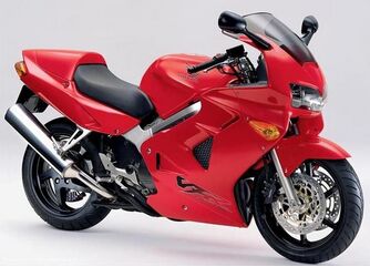 Powerbronze / パワーブロンズ スタンダード スクリーン HONDA VFR800F 98-01 ライト ティント | 410-H133-001